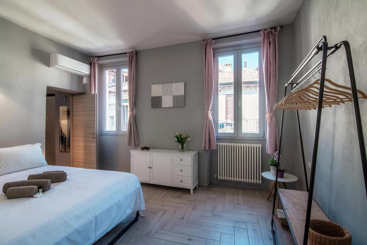 شقة Barbablue Flat - The House Of Travelers كومو المظهر الخارجي الصورة