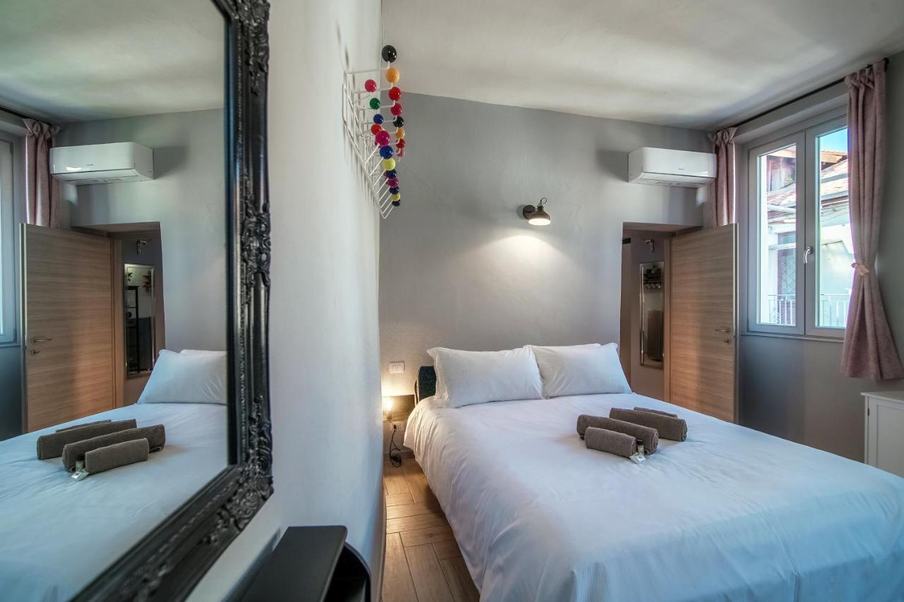شقة Barbablue Flat - The House Of Travelers كومو المظهر الخارجي الصورة